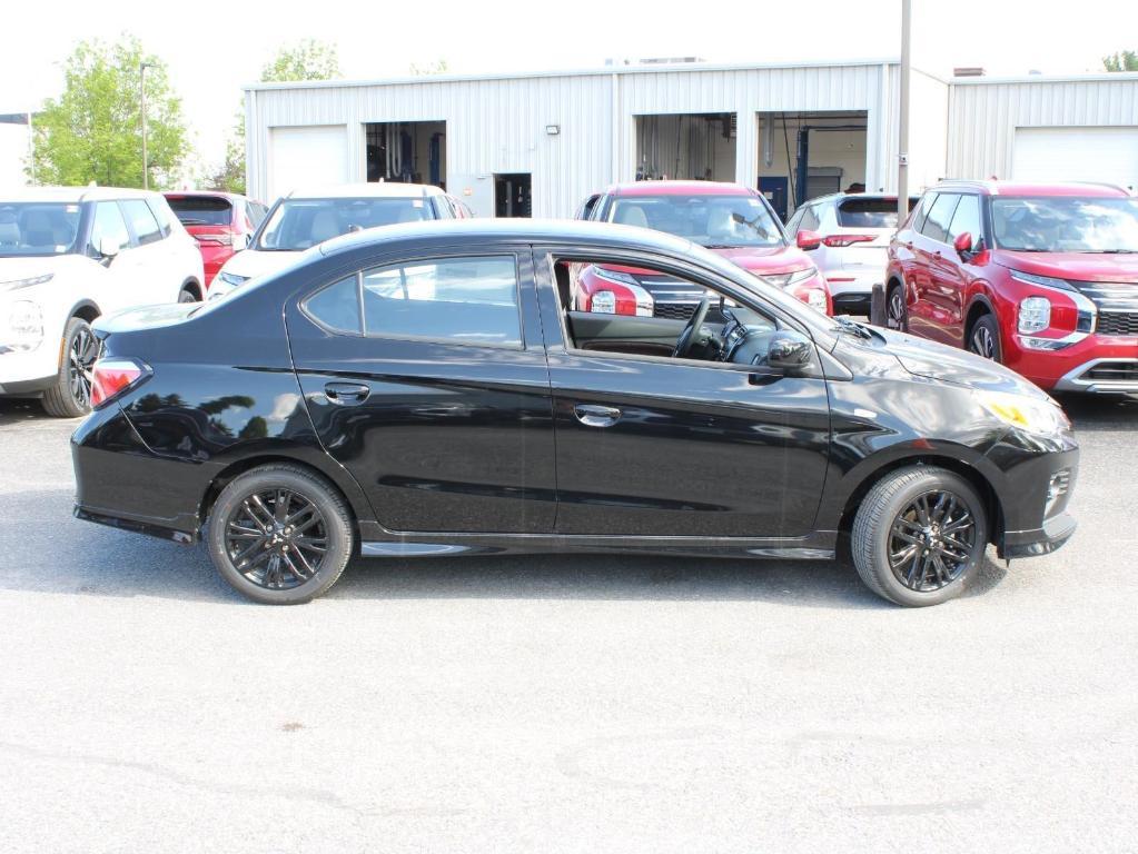 new 2024 Mitsubishi Mirage G4 car, priced at $19,315