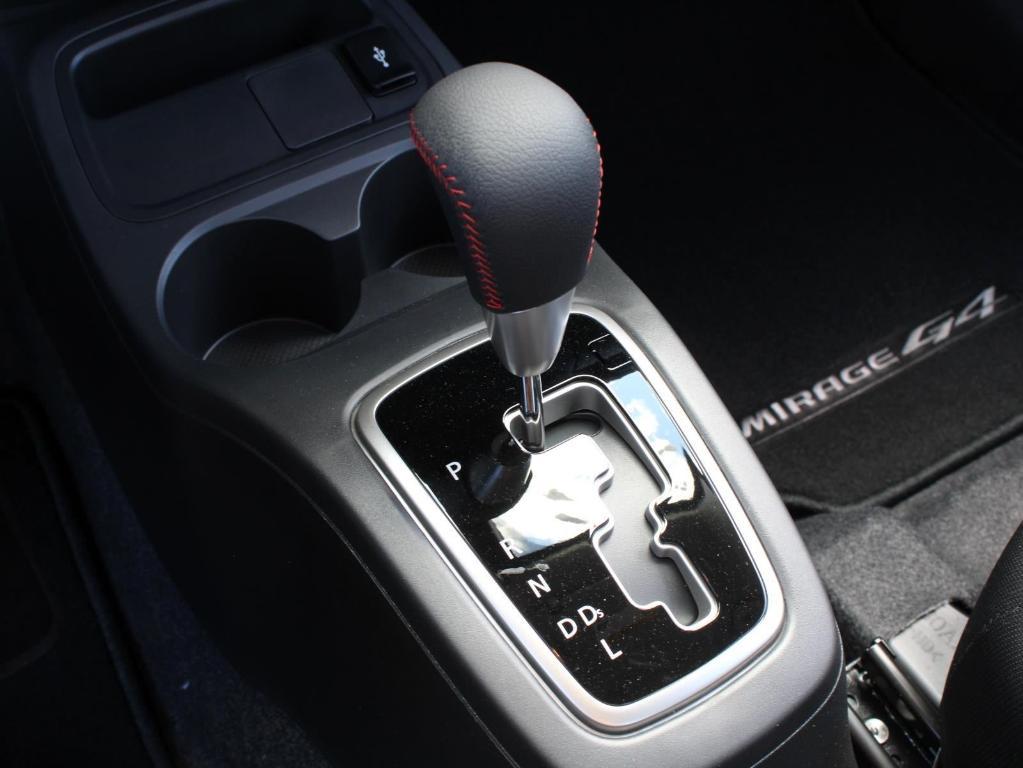 new 2024 Mitsubishi Mirage G4 car, priced at $19,315