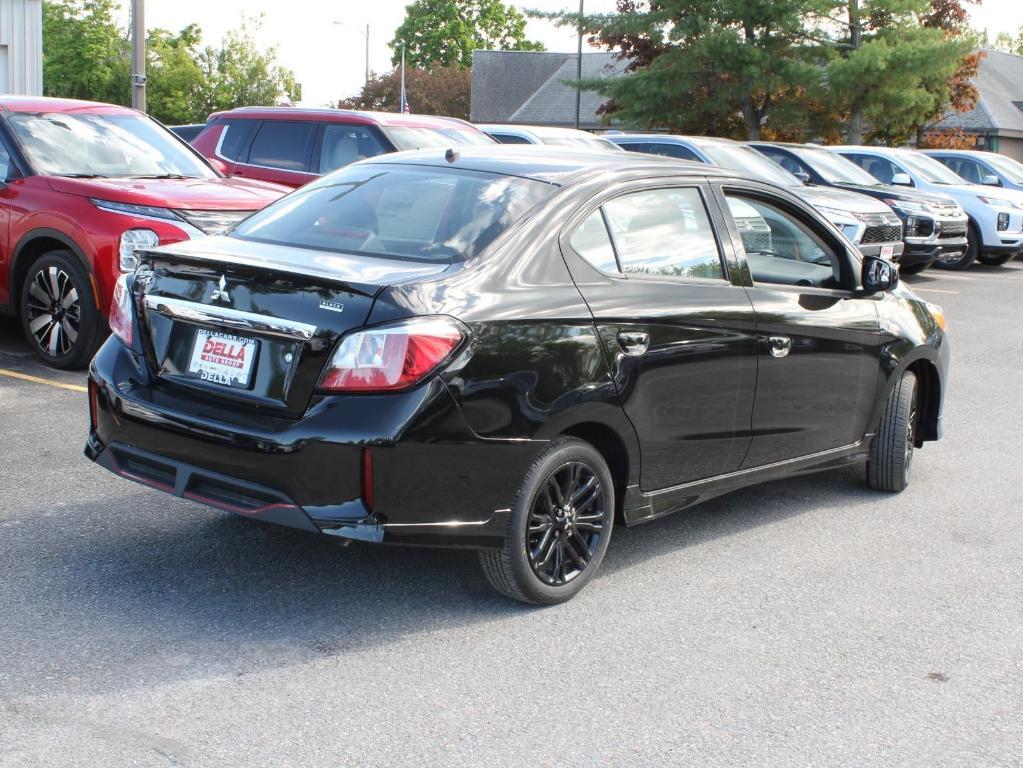 new 2024 Mitsubishi Mirage G4 car, priced at $19,315