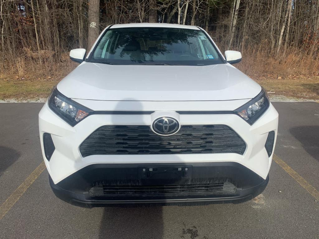 used 2022 Toyota RAV4 car, priced at $27,000