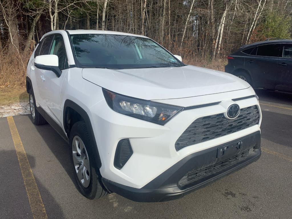 used 2022 Toyota RAV4 car, priced at $27,000