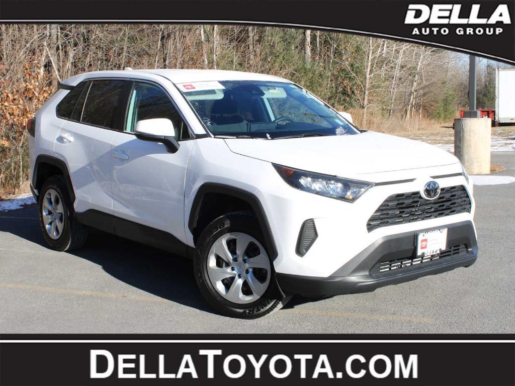 used 2022 Toyota RAV4 car, priced at $26,817