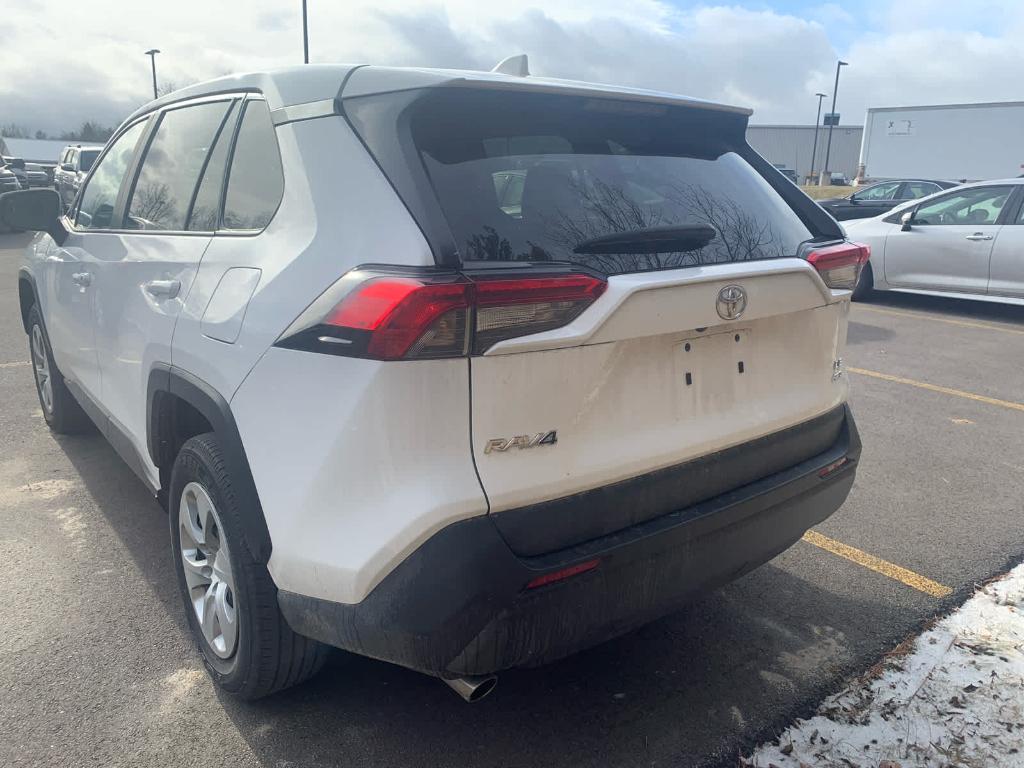 used 2022 Toyota RAV4 car, priced at $27,000