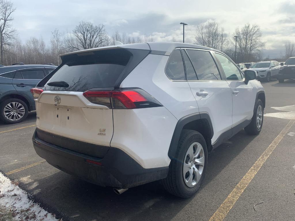 used 2022 Toyota RAV4 car, priced at $27,000