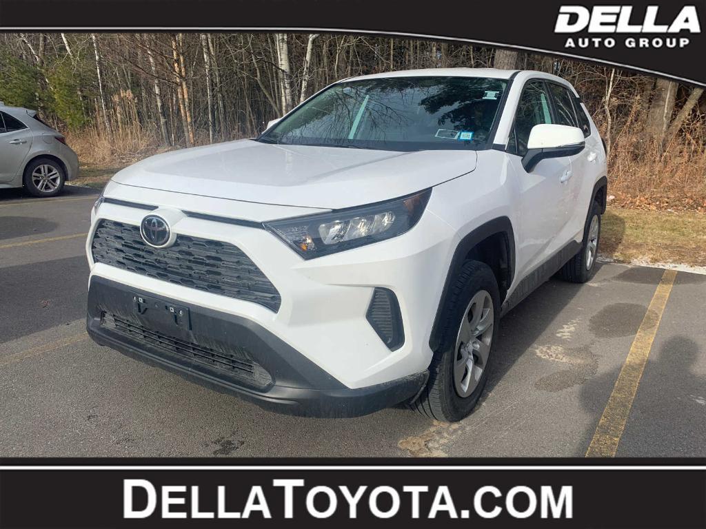 used 2022 Toyota RAV4 car, priced at $27,000