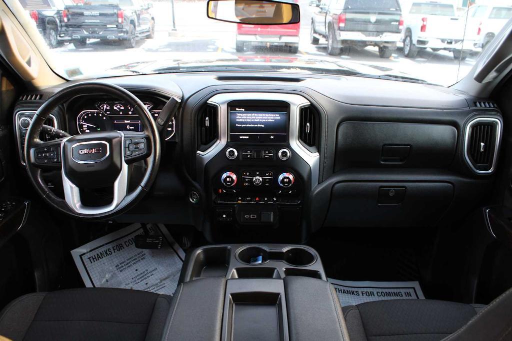 used 2021 GMC Sierra 1500 car, priced at $37,975