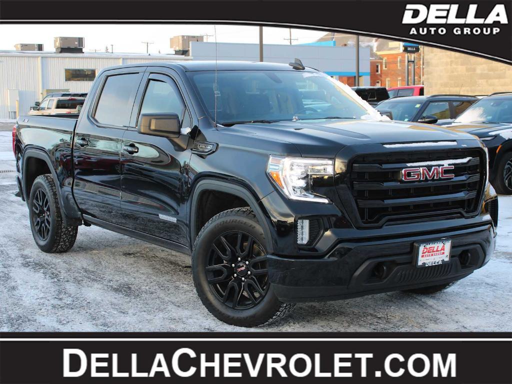 used 2021 GMC Sierra 1500 car, priced at $37,975