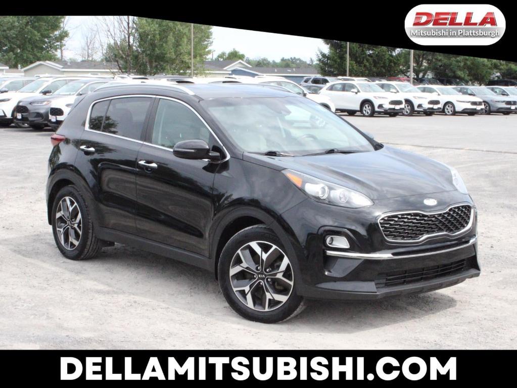 used 2020 Kia Sportage car, priced at $15,500