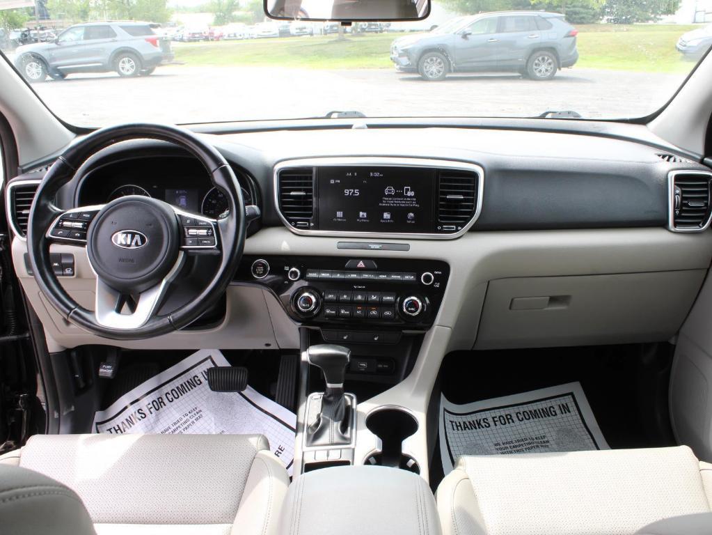used 2020 Kia Sportage car, priced at $17,495