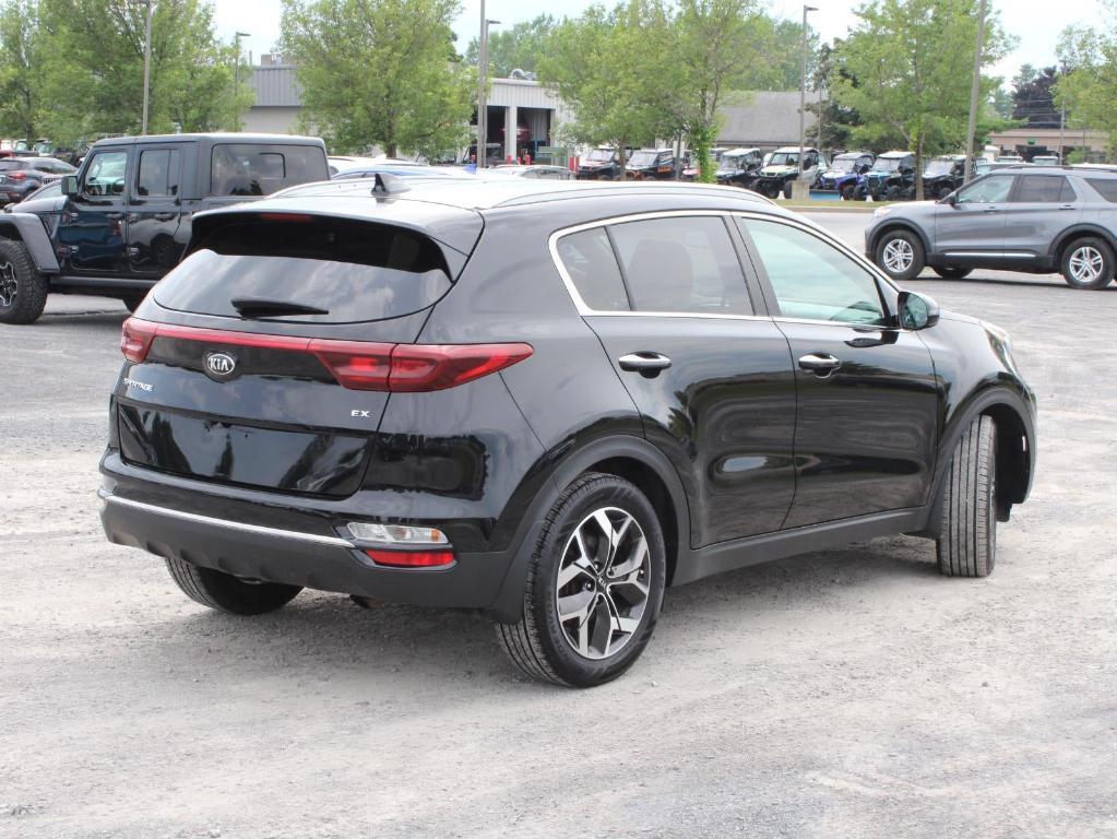used 2020 Kia Sportage car, priced at $17,495