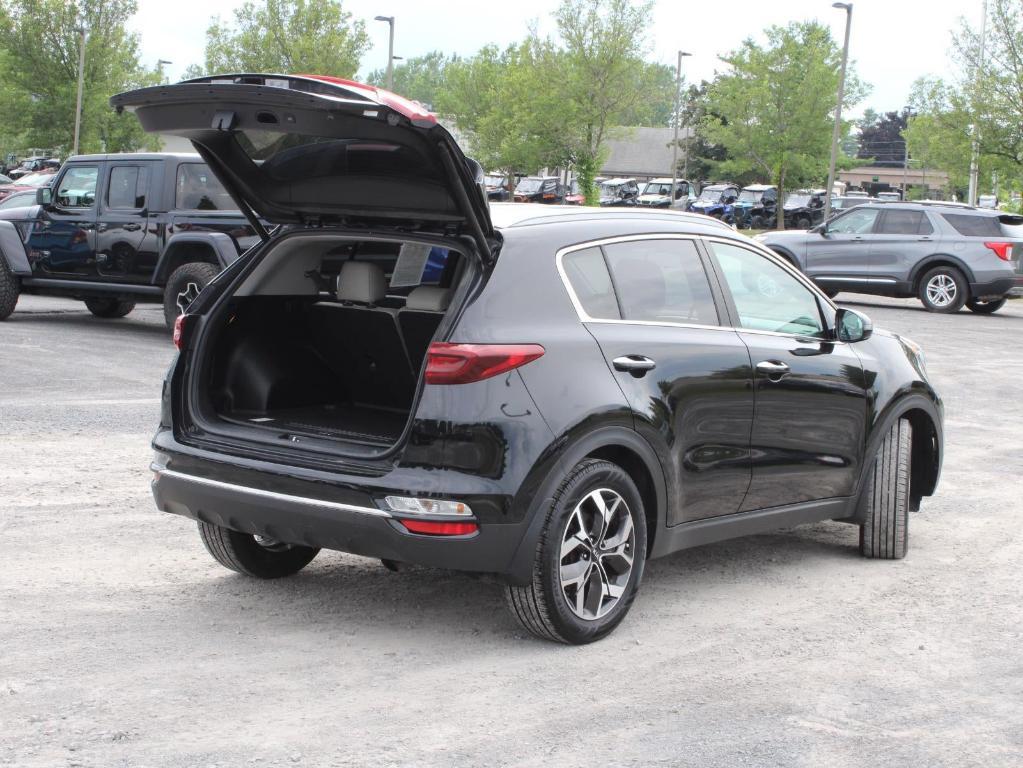 used 2020 Kia Sportage car, priced at $17,495