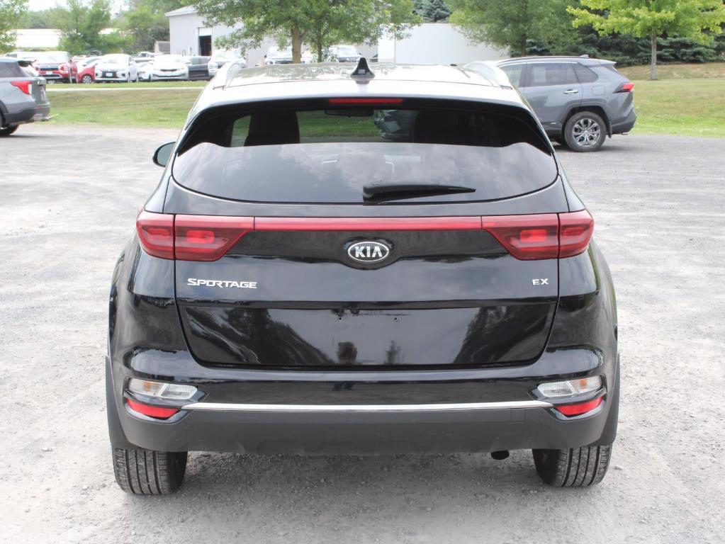 used 2020 Kia Sportage car, priced at $17,495