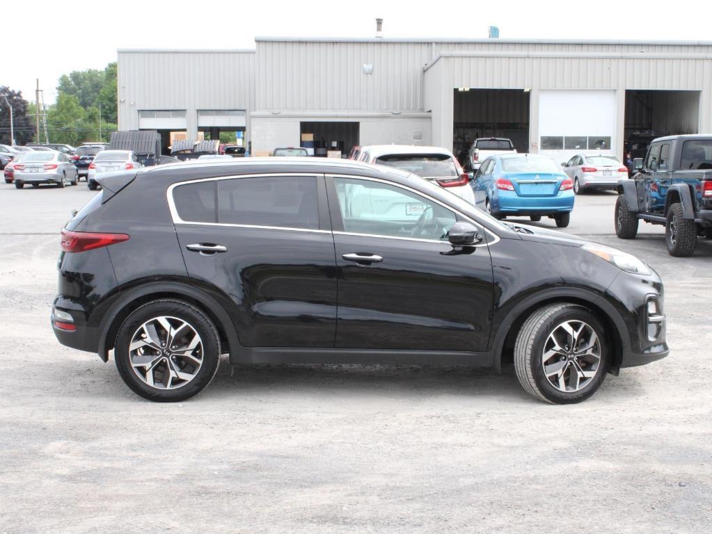 used 2020 Kia Sportage car, priced at $17,495