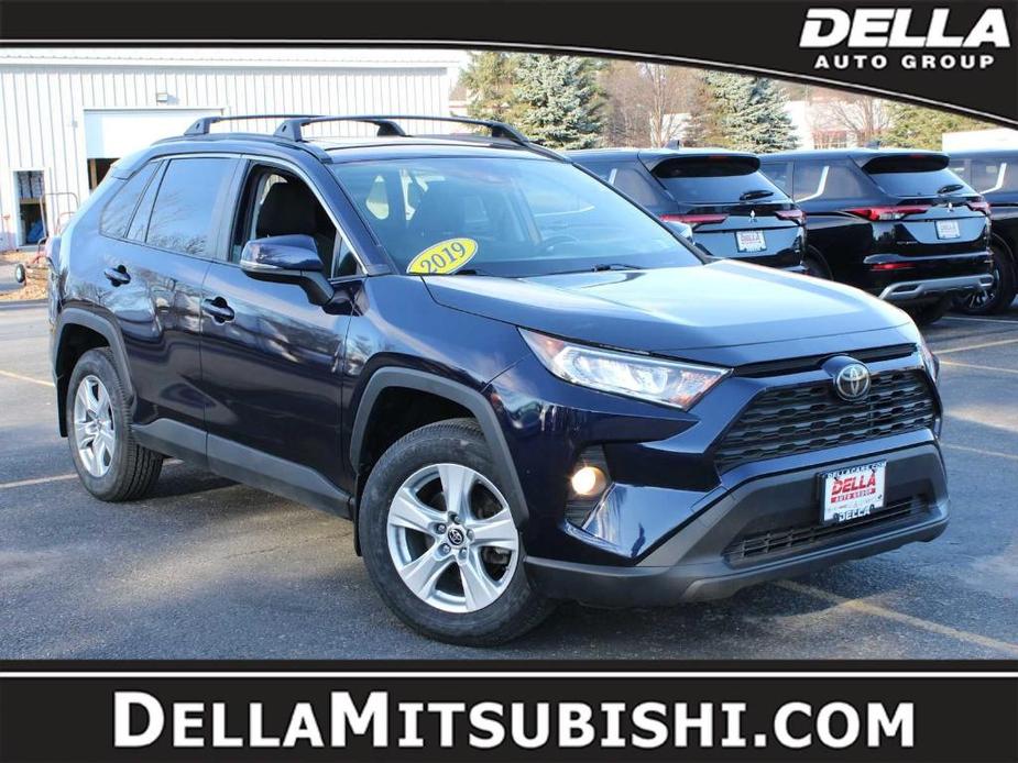 used 2019 Toyota RAV4 car, priced at $23,997