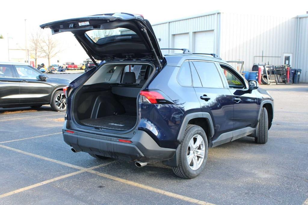 used 2019 Toyota RAV4 car, priced at $23,192