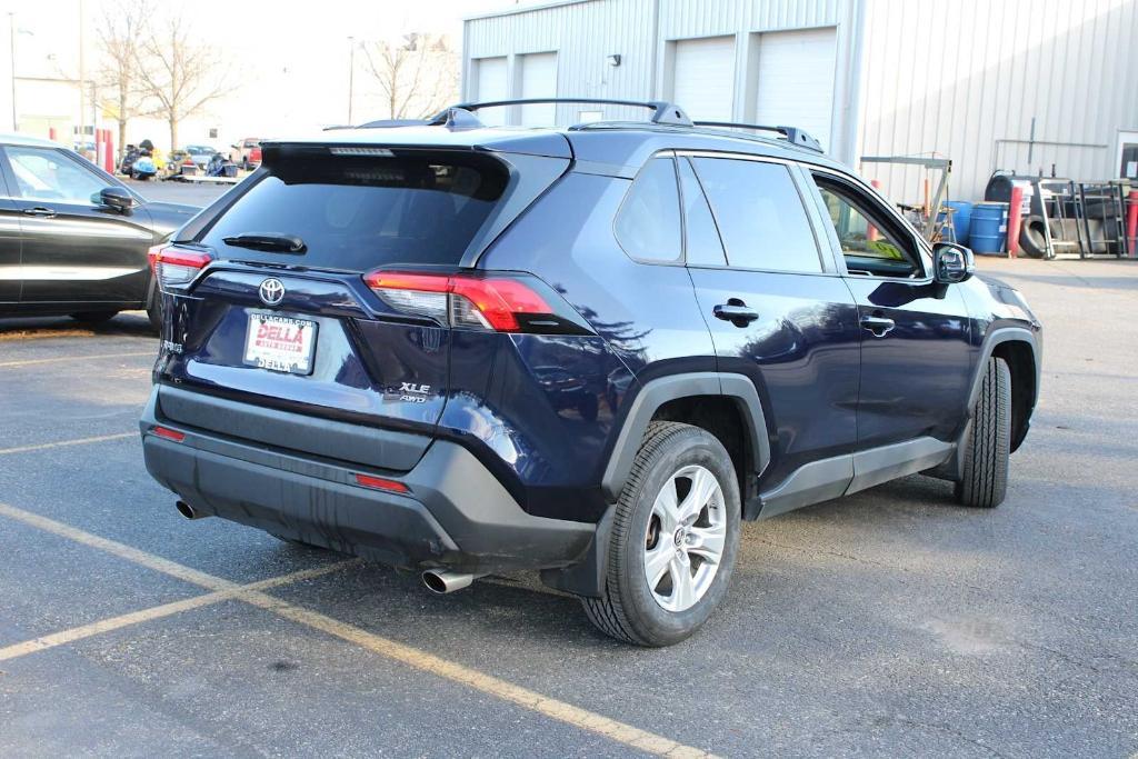 used 2019 Toyota RAV4 car, priced at $23,192