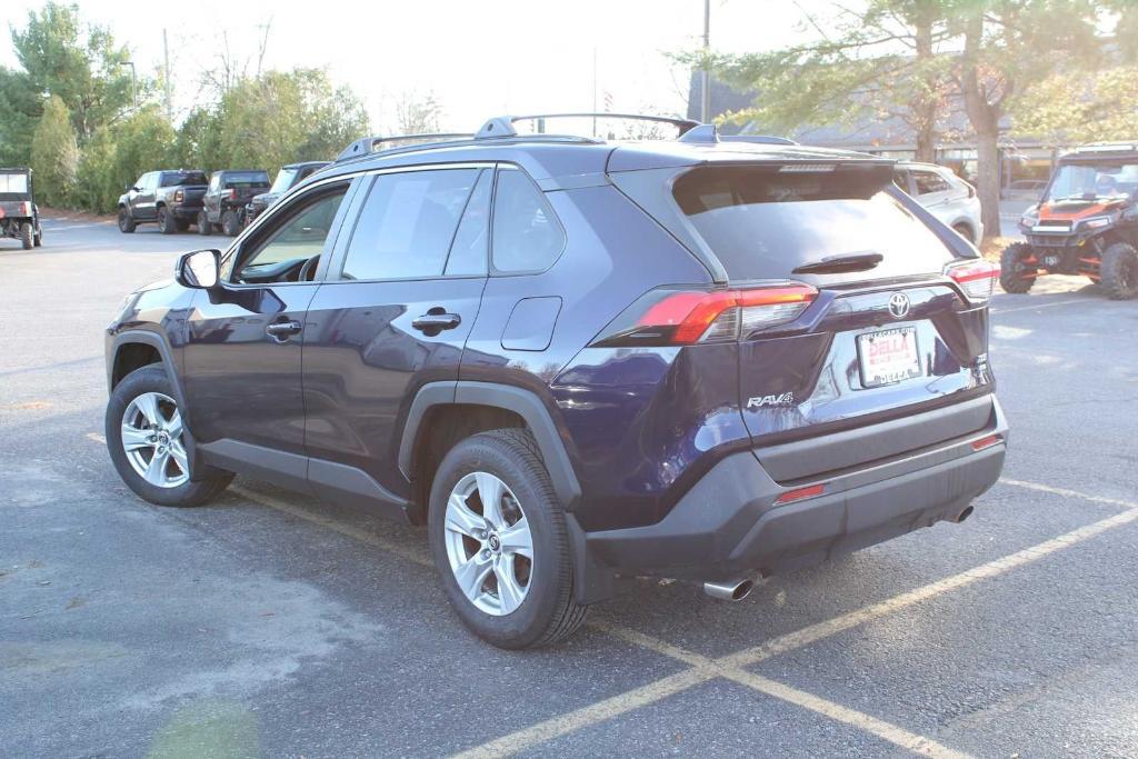 used 2019 Toyota RAV4 car, priced at $23,192