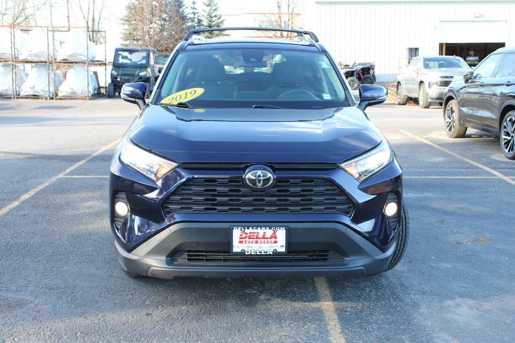 used 2019 Toyota RAV4 car, priced at $23,192