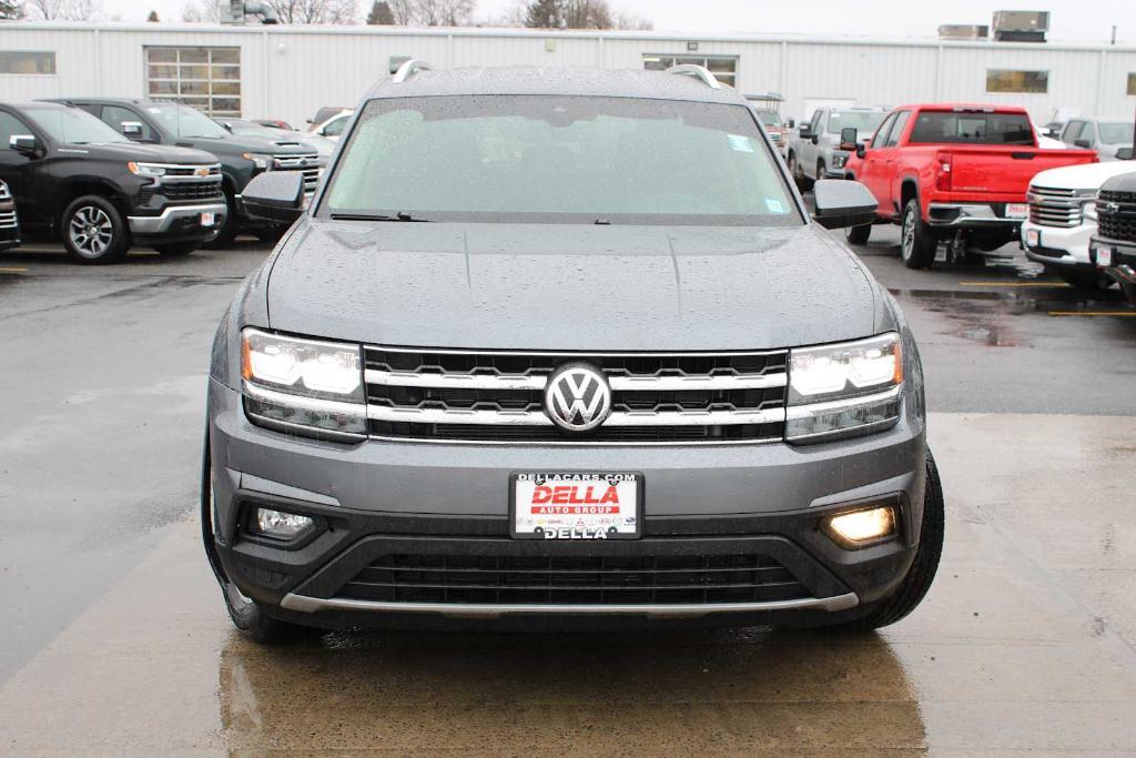 used 2019 Volkswagen Atlas car, priced at $19,500