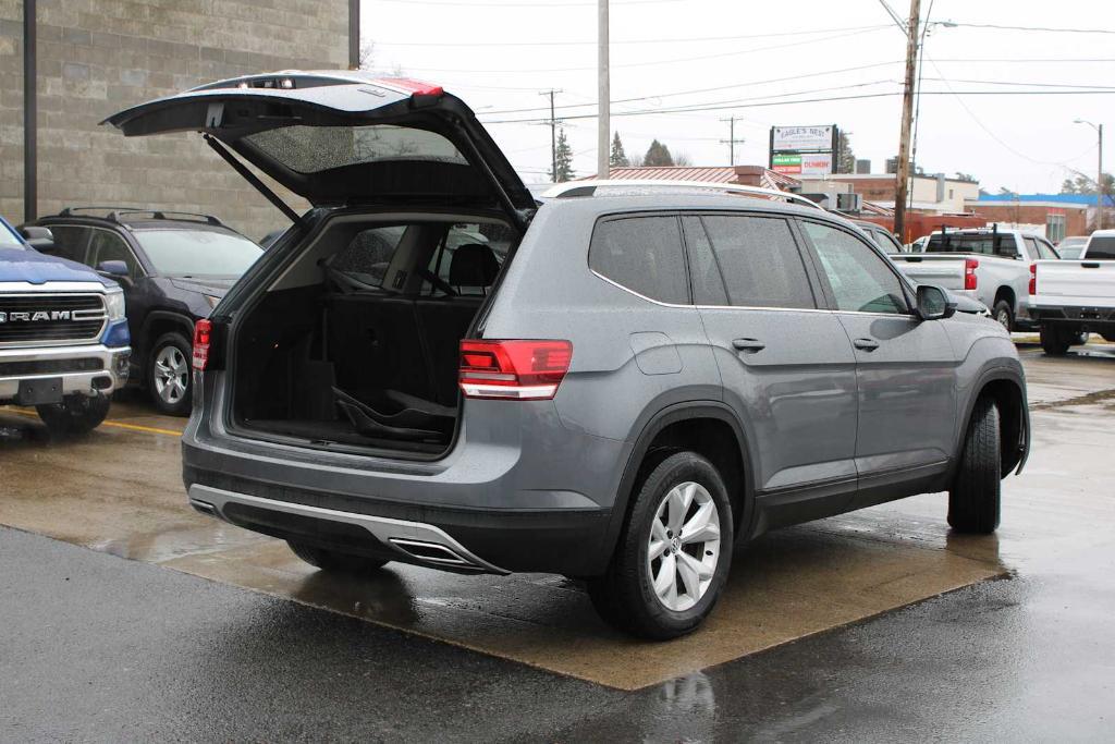 used 2019 Volkswagen Atlas car, priced at $19,500