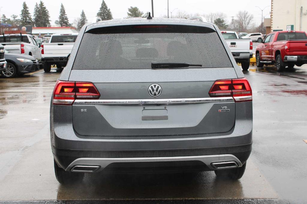 used 2019 Volkswagen Atlas car, priced at $19,500