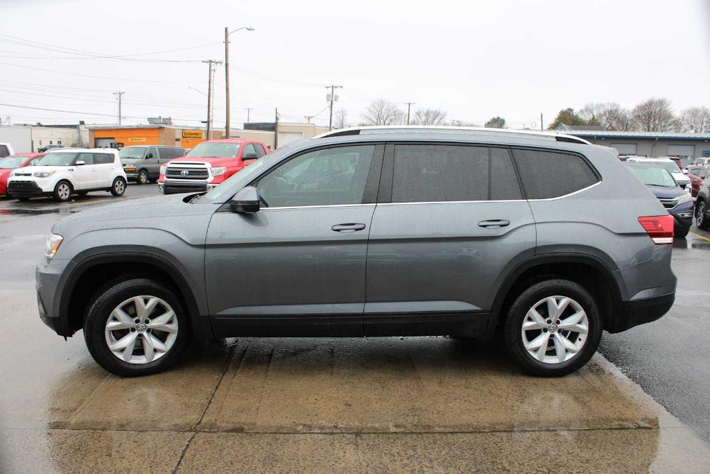 used 2019 Volkswagen Atlas car, priced at $19,500