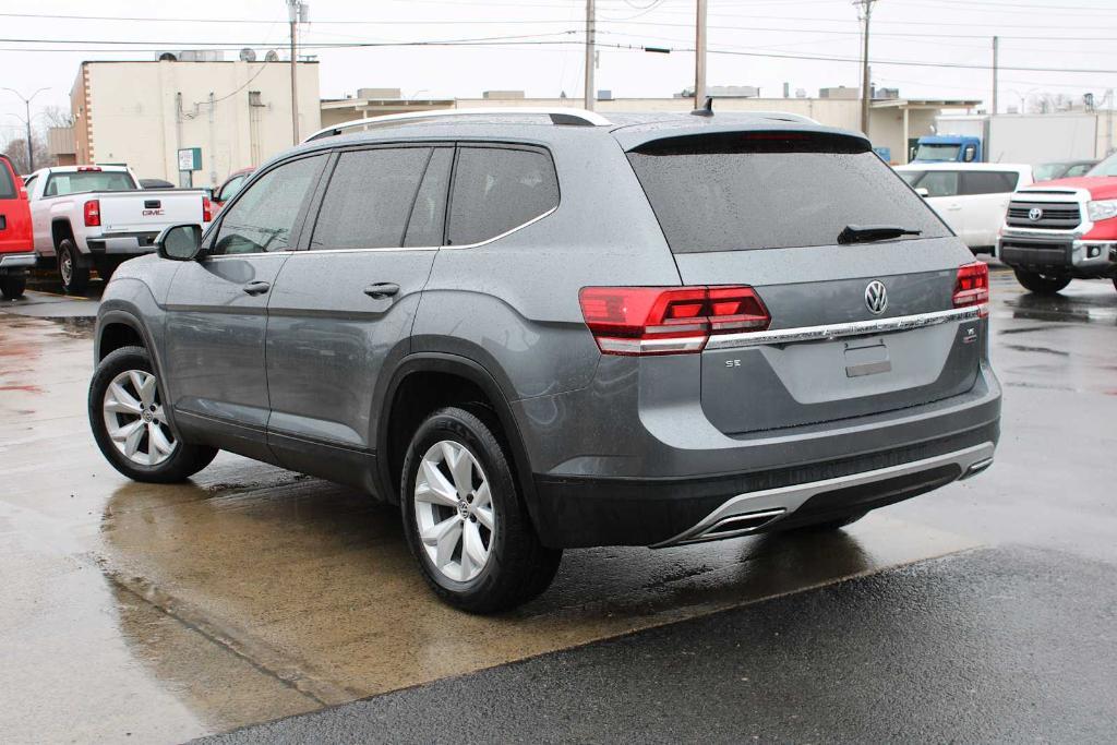 used 2019 Volkswagen Atlas car, priced at $19,500