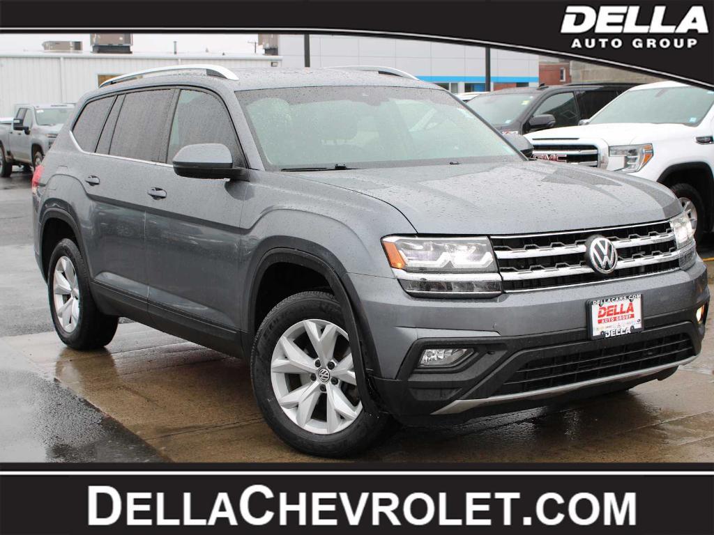 used 2019 Volkswagen Atlas car, priced at $19,500