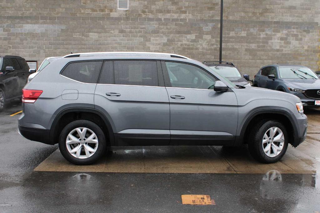 used 2019 Volkswagen Atlas car, priced at $19,500