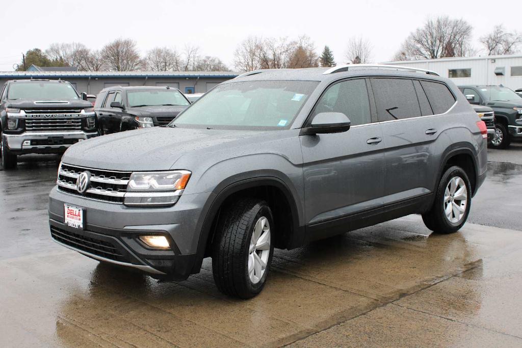 used 2019 Volkswagen Atlas car, priced at $19,500