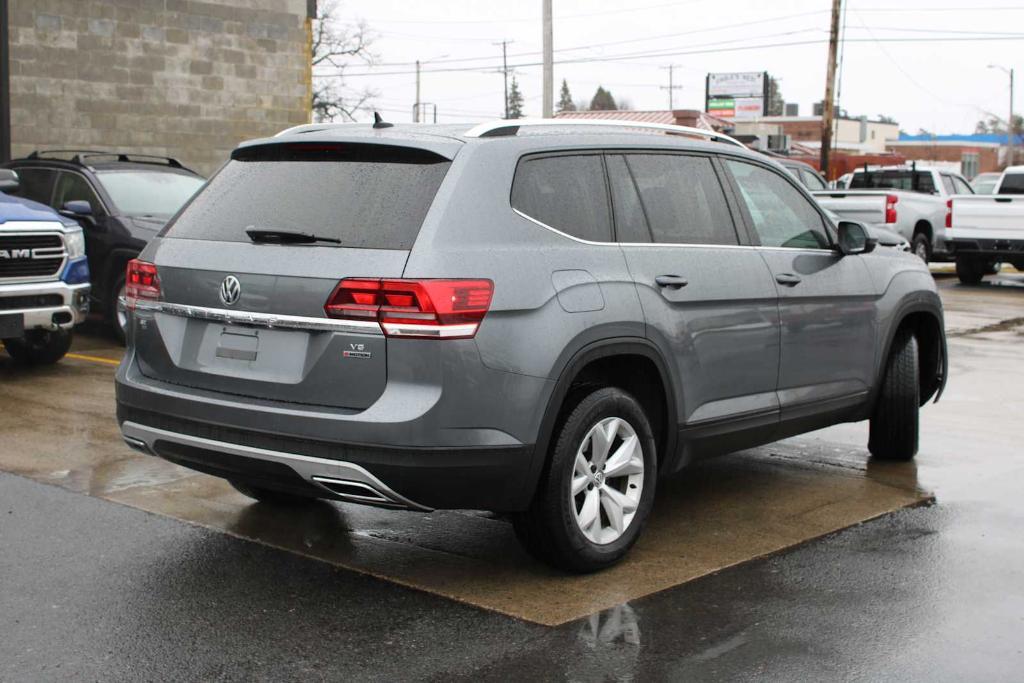 used 2019 Volkswagen Atlas car, priced at $19,500