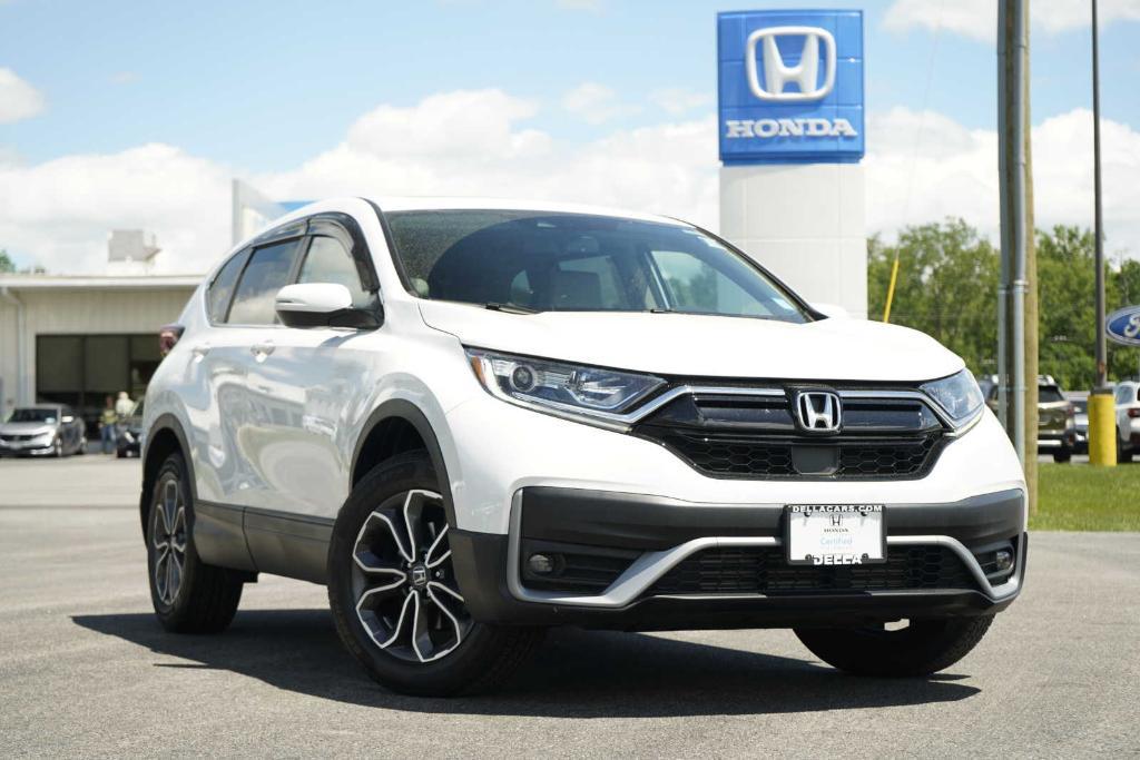 used 2021 Honda CR-V car, priced at $27,980