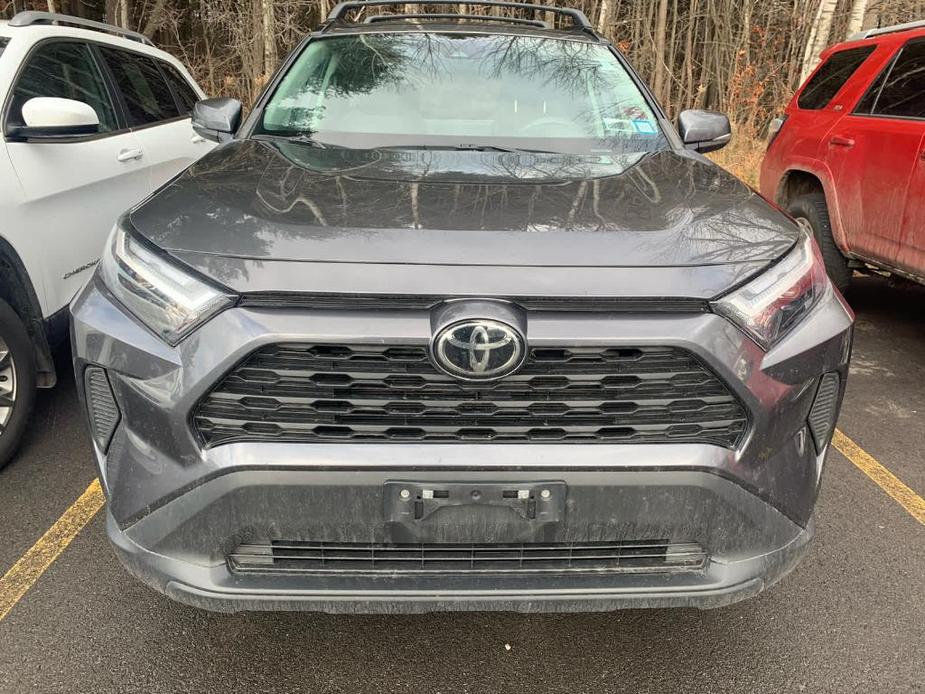 used 2022 Toyota RAV4 car, priced at $27,566