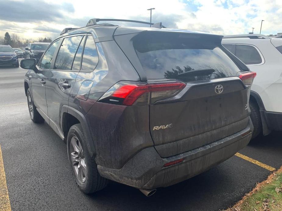 used 2022 Toyota RAV4 car, priced at $27,566