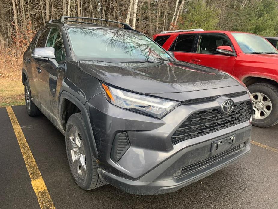 used 2022 Toyota RAV4 car, priced at $27,566