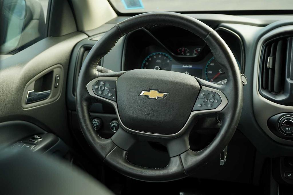 used 2022 Chevrolet Colorado car, priced at $34,515