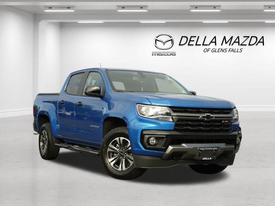 used 2022 Chevrolet Colorado car, priced at $34,515