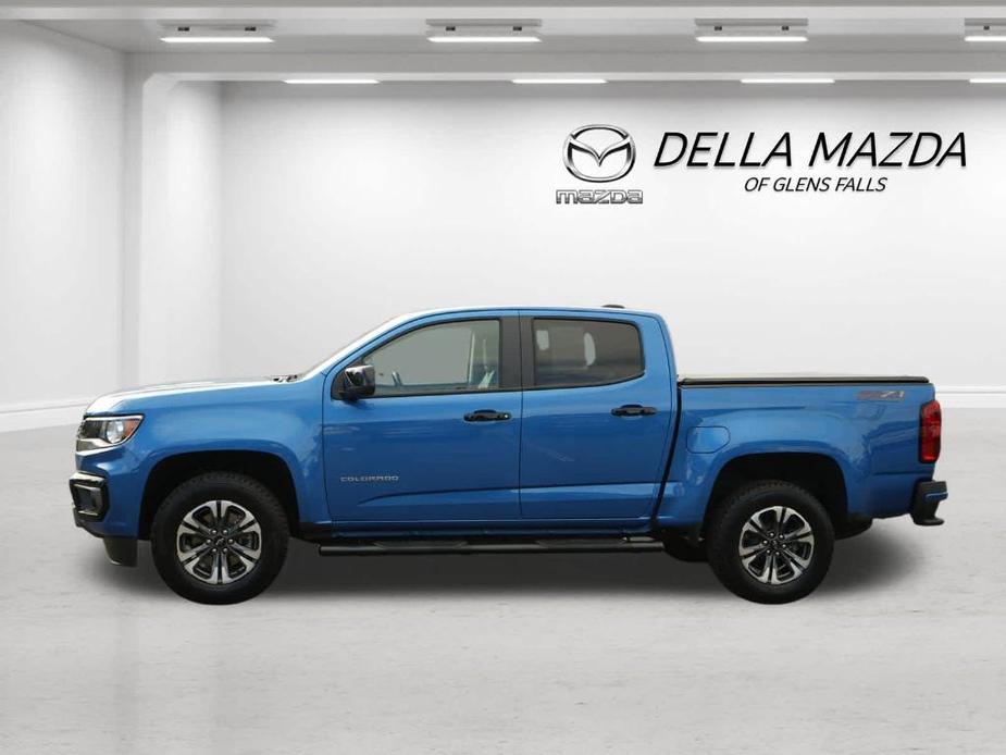 used 2022 Chevrolet Colorado car, priced at $34,515