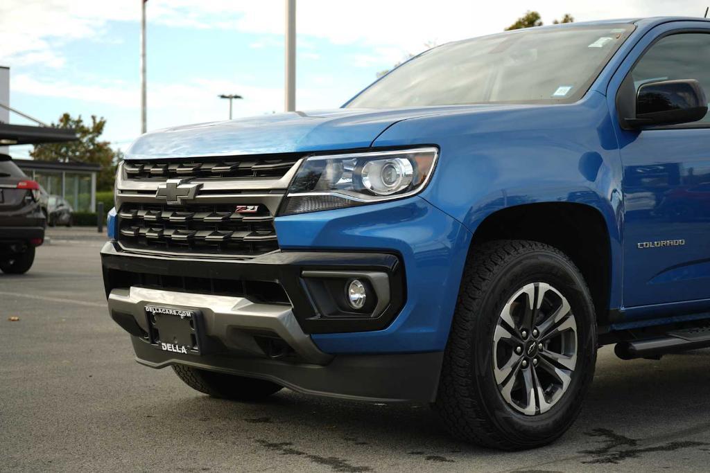 used 2022 Chevrolet Colorado car, priced at $34,515