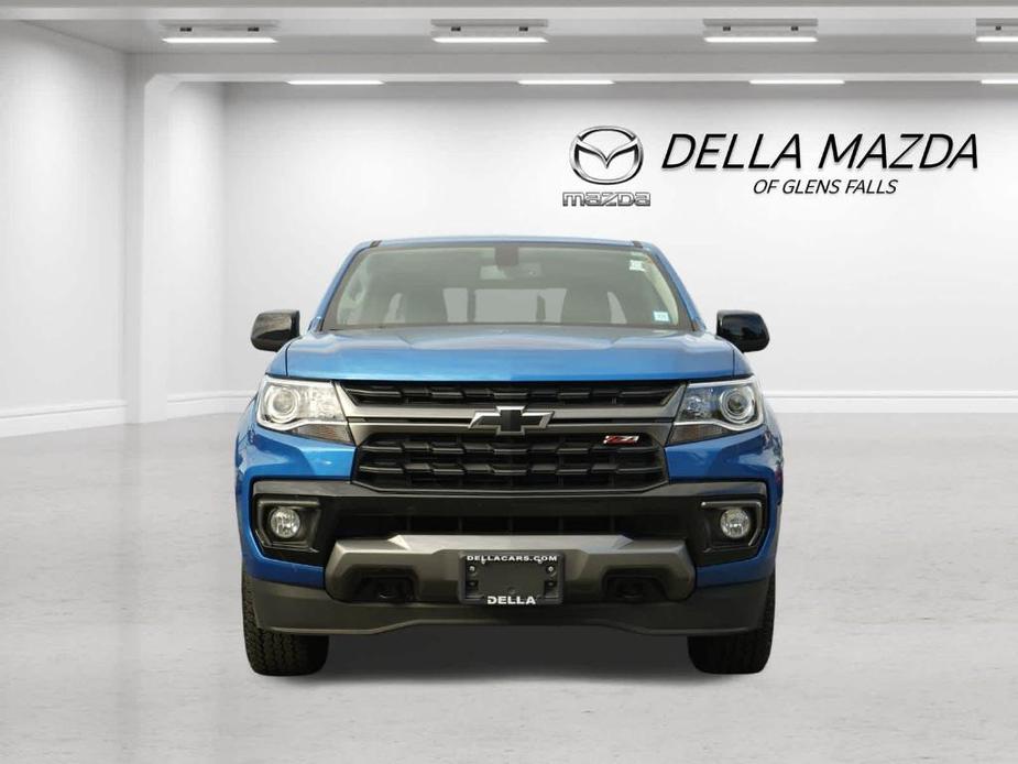 used 2022 Chevrolet Colorado car, priced at $34,515