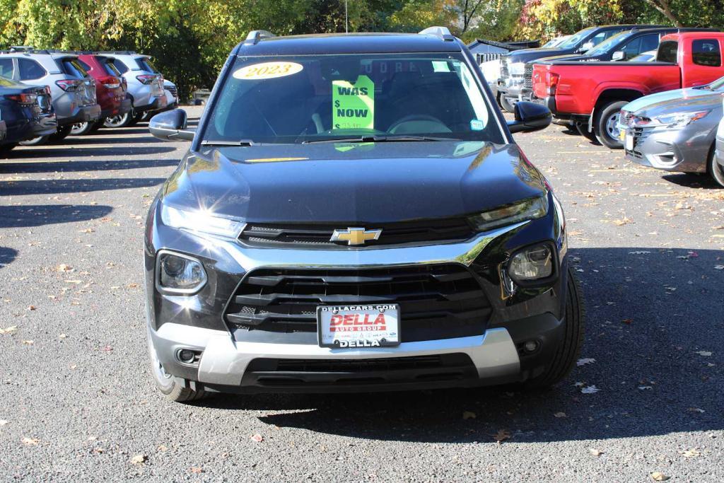 used 2023 Chevrolet TrailBlazer car, priced at $21,000