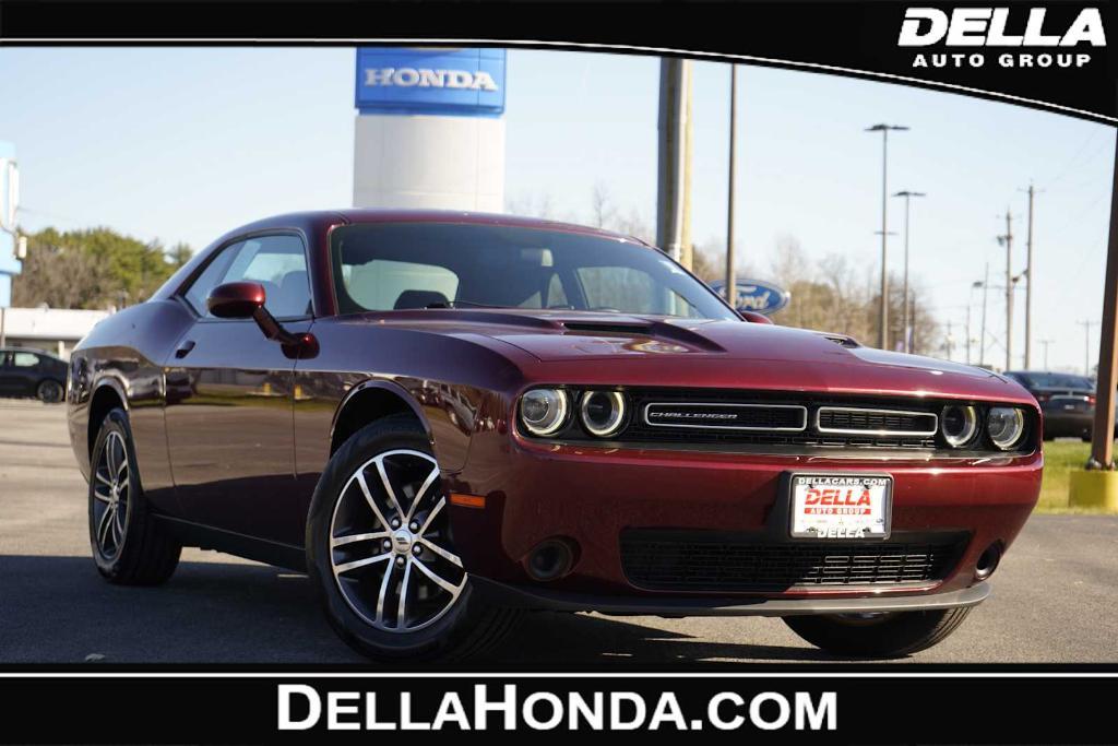 used 2019 Dodge Challenger car, priced at $20,465