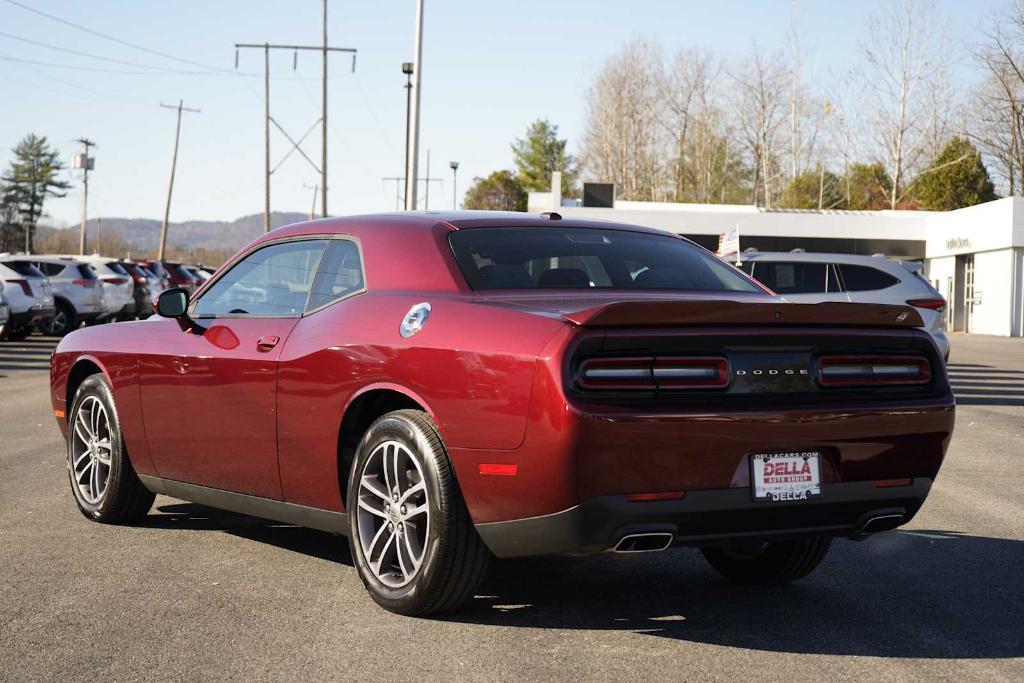 used 2019 Dodge Challenger car, priced at $20,465