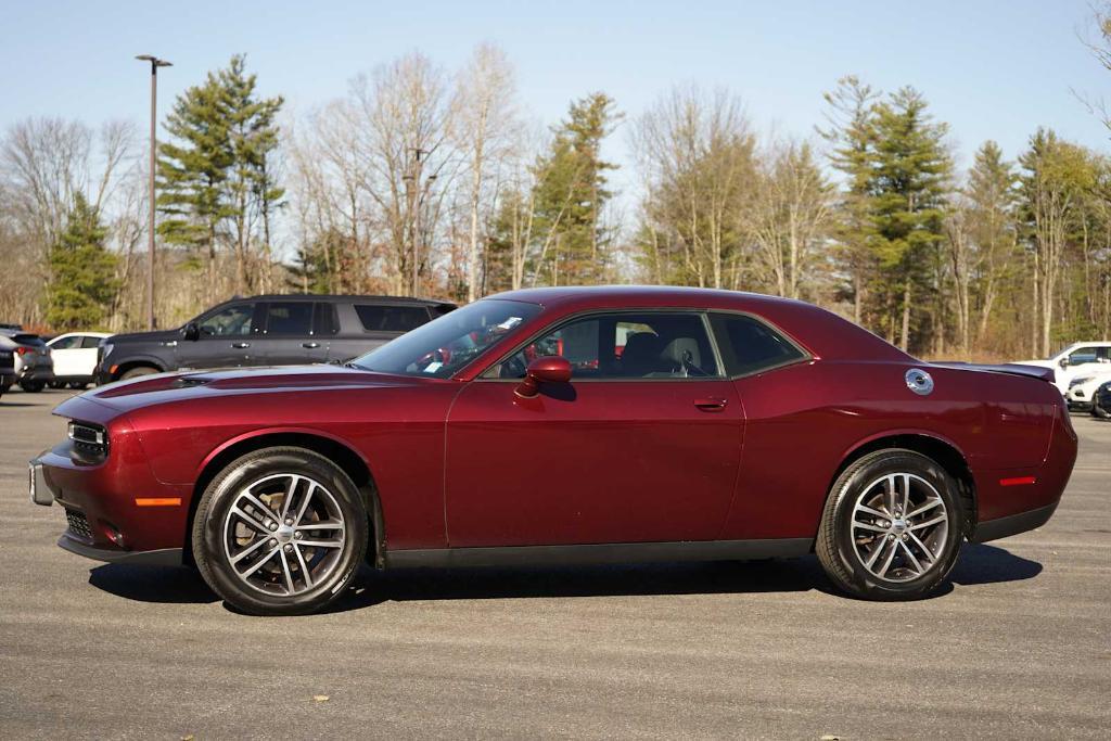 used 2019 Dodge Challenger car, priced at $20,465