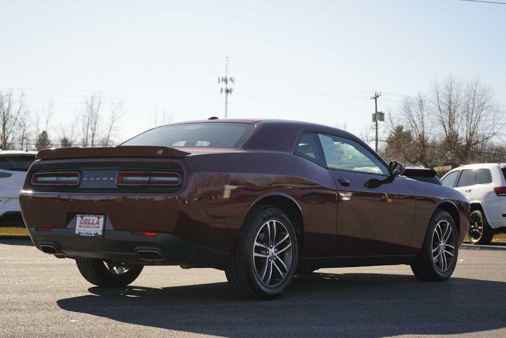 used 2019 Dodge Challenger car, priced at $20,465