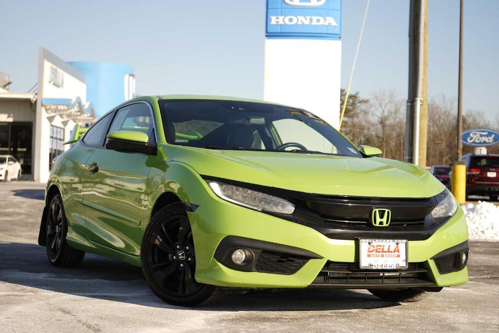 used 2016 Honda Civic car, priced at $15,680