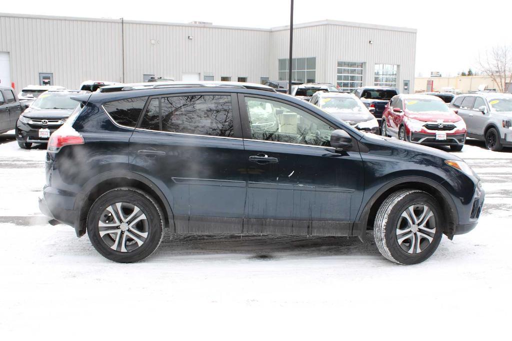 used 2018 Toyota RAV4 car, priced at $17,999