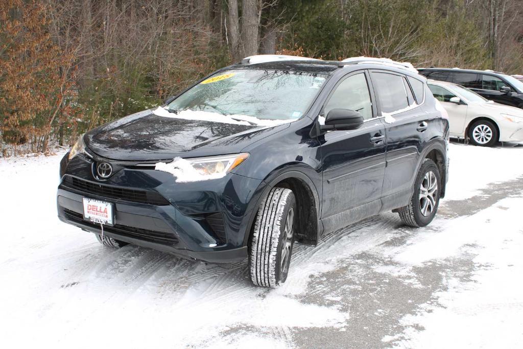 used 2018 Toyota RAV4 car, priced at $17,999