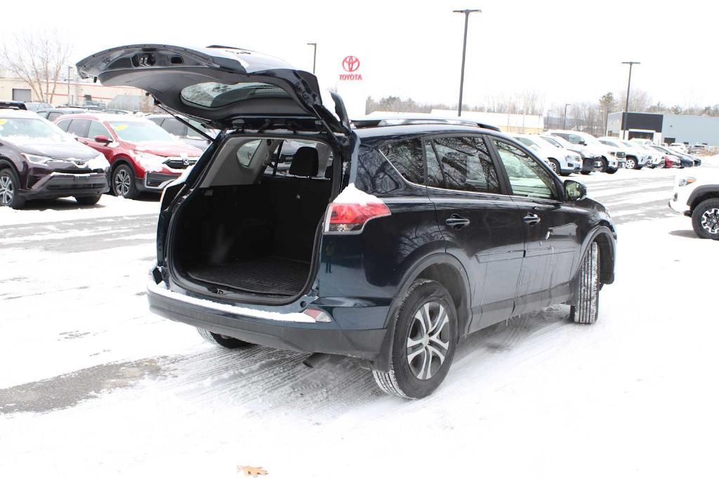 used 2018 Toyota RAV4 car, priced at $17,999