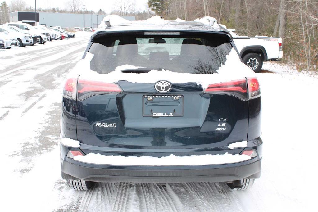 used 2018 Toyota RAV4 car, priced at $17,999